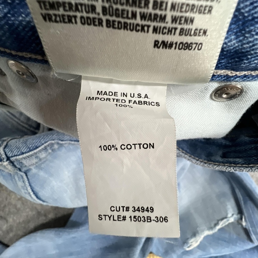 Citizens Of Humanity Emerson Jeans Womens 28 Blue Slim Boyfriend Distressed - Picture 12 of 16